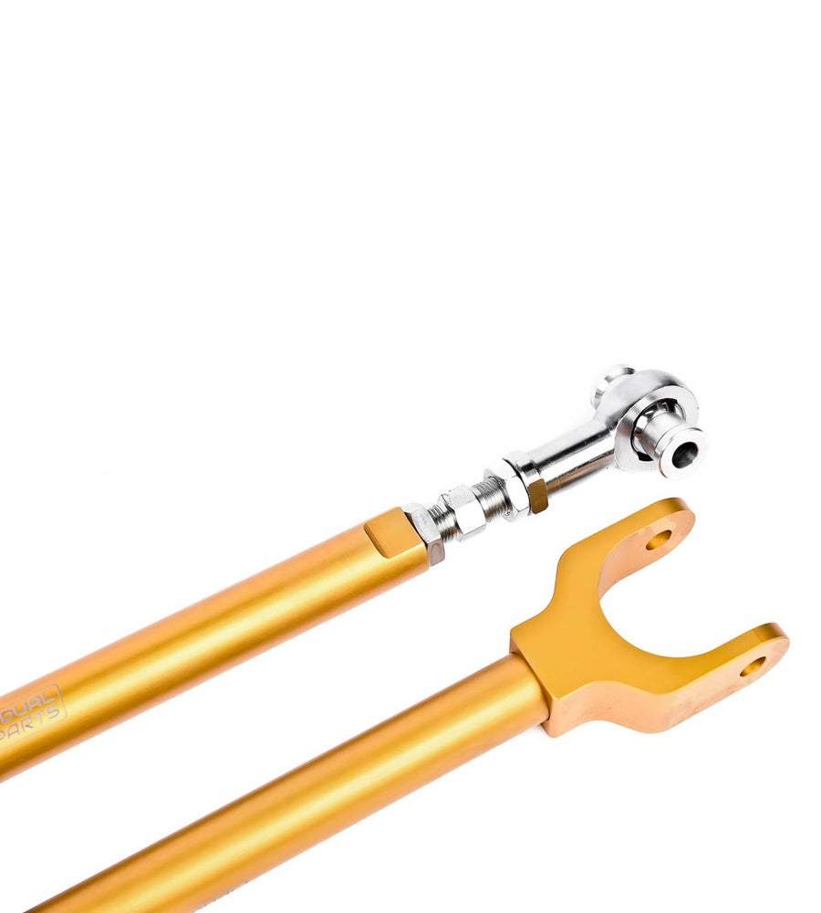 IRP Querlenker Camber Arms passend für BMW E36 Hinterachse oben einstellbar Set Uniball (Aluminium)