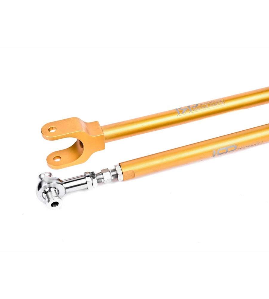 IRP Querlenker Camber Arms passend für BMW E36 Hinterachse oben einstellbar Set Uniball (Aluminium)