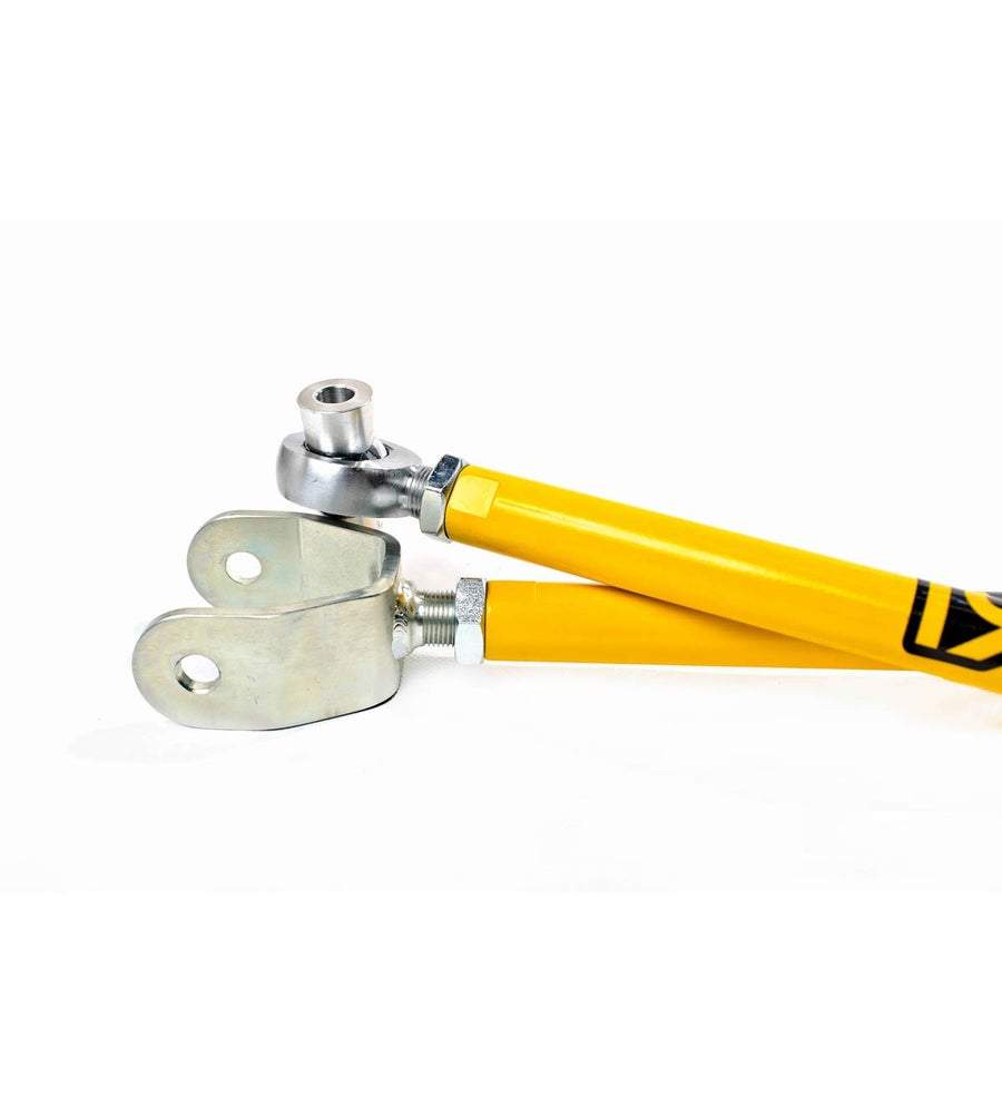 IRP Querlenker Camber Arms passend für BMW E36 Hinterachse oben einstellbar Set Uniball (Stahl)