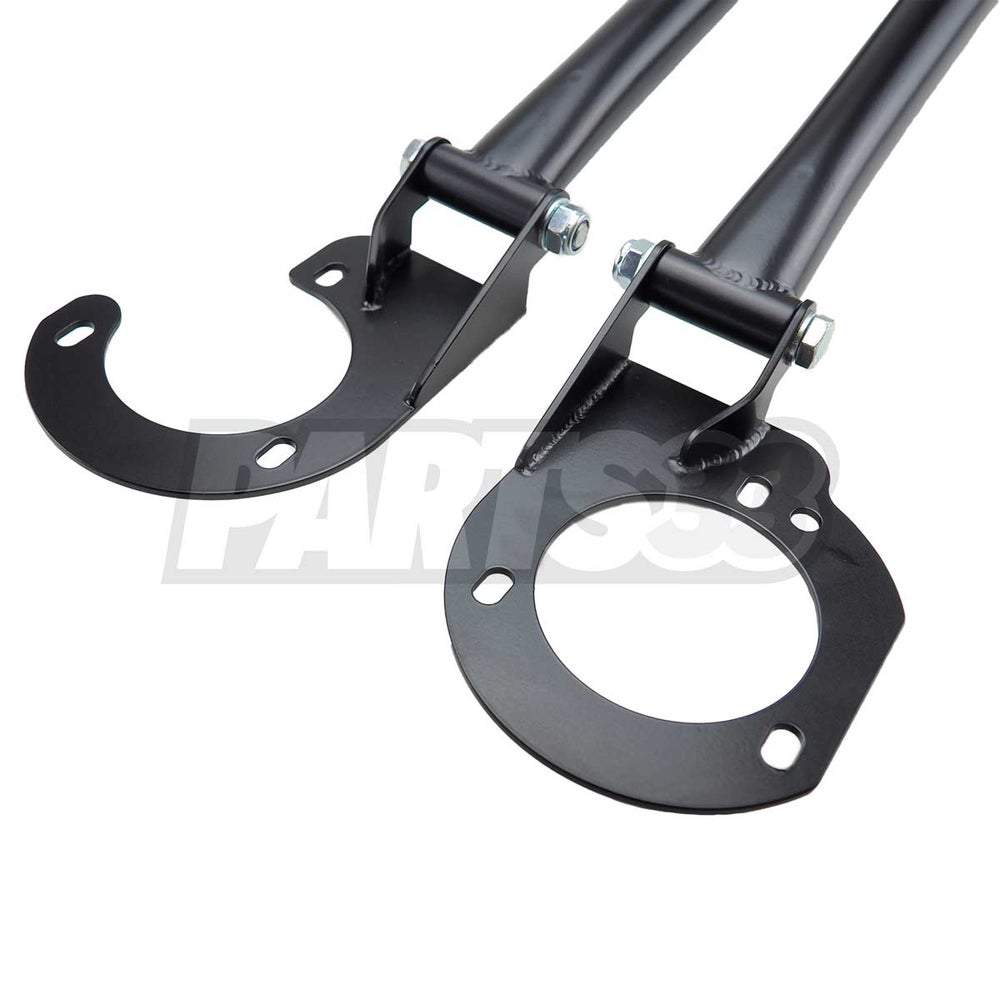 IRP Domstrebe Vorderachse einstellbar passend für BMW E46 (Stahl / eintragungsfrei)