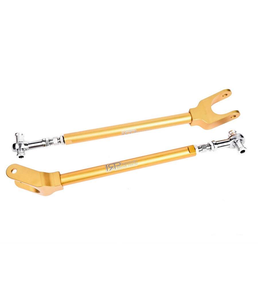 IRP Querlenker Camber Arms passend für BMW E46 Hinterachse oben einstellbar Set Uniball (Aluminium)