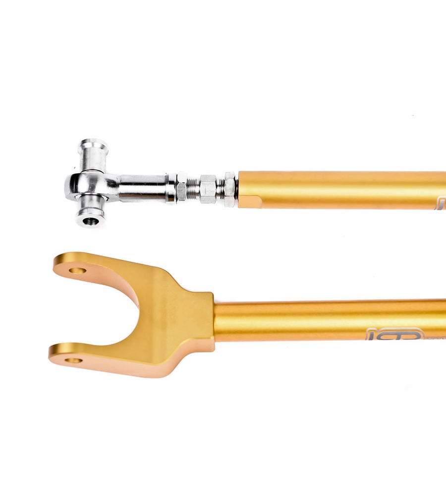 IRP Querlenker Camber Arms passend für BMW E46 Hinterachse oben einstellbar Set Uniball (Aluminium)