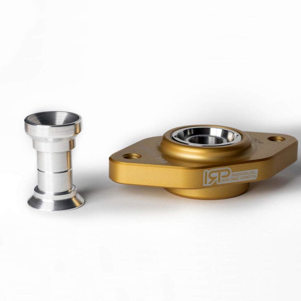 IRP Domlager passend für BMW E81 E82 E87 E88 (kein M) Hinterachse unten Set Uniball (Aluminium)