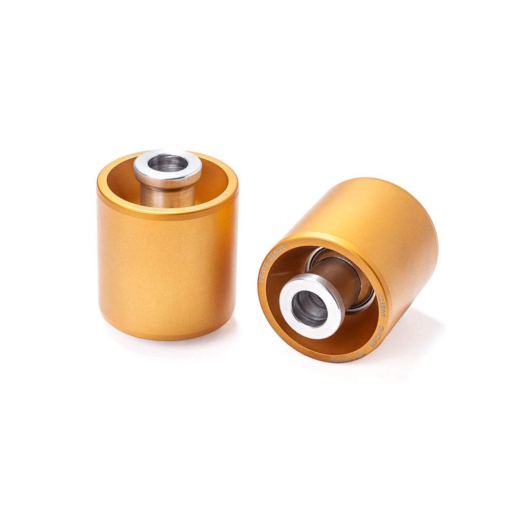 IRP Sturzlenker Hinterachse innen Buchsen Set Uniball passend für BMW E8X E9X F82 F83 F87 (Aluminium / auch M-Modelle)