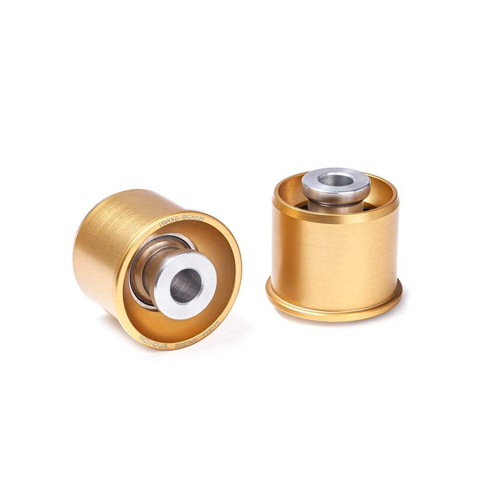 IRP Längslenker Hinterachse innen aussen Buchsen Uniball passend für BMW E8X E9X (Aluminium / auch M-Modelle)