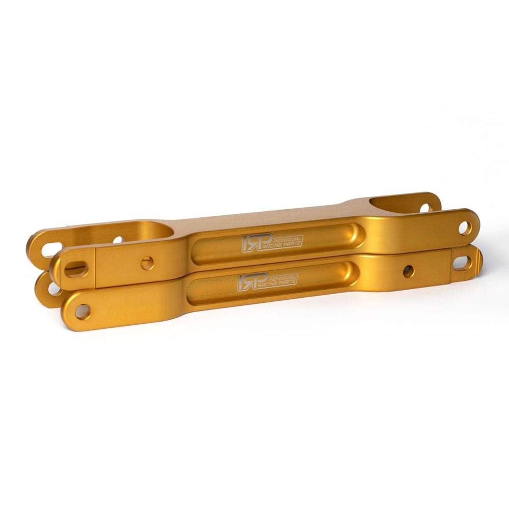 IRP Sturzlenker Camber Arms passend für BMW F87 F80 F82 F83 M Hinterachse unten einstellbar (Aluminium)