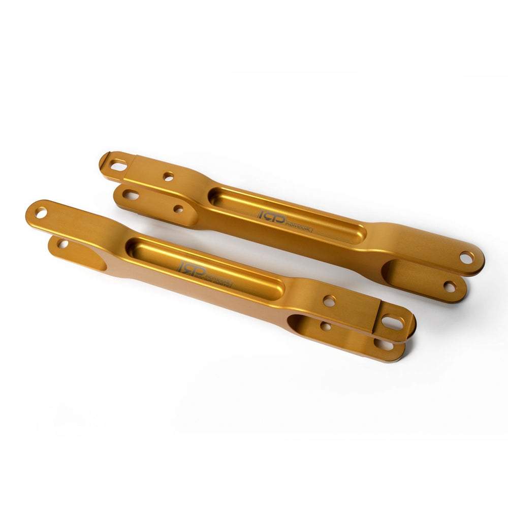 IRP Sturzlenker Camber Arms passend für BMW F87 F80 F82 F83 M Hinterachse unten einstellbar (Aluminium)