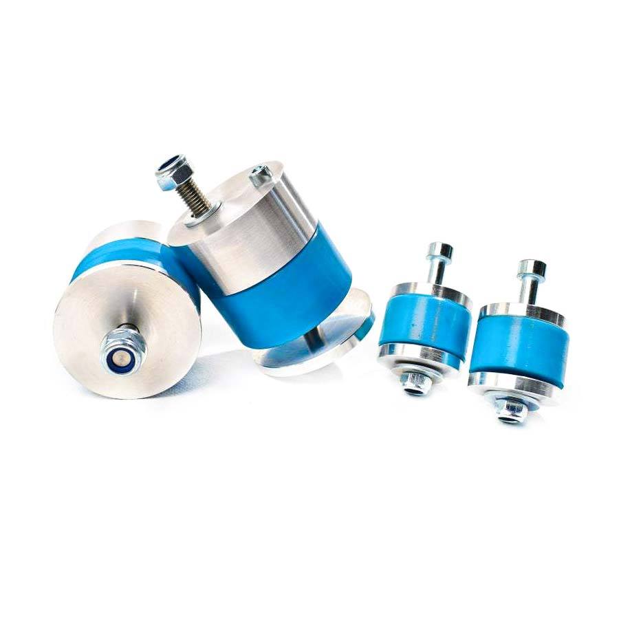 IRP Motorlager Getriebelager Set passend für BMW E36 E46 (Aluminium/PU)