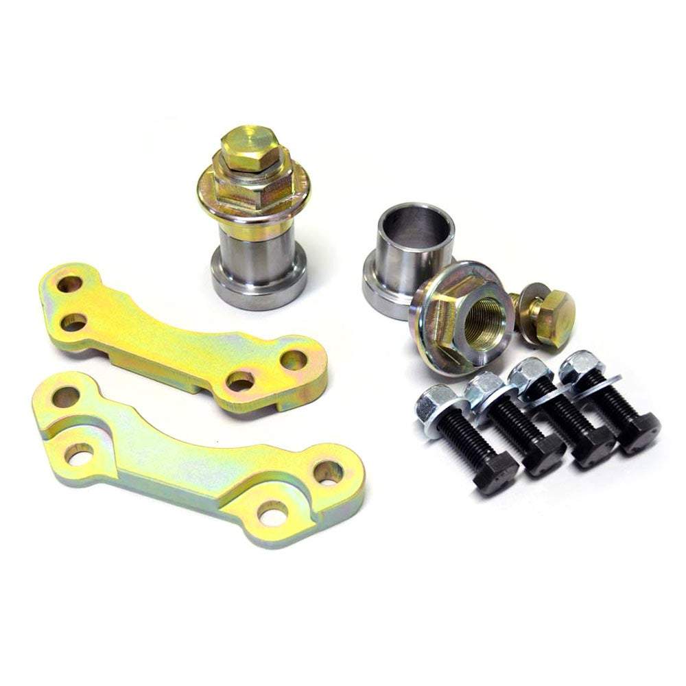 IRP E30 5-Loch Adapter Set passend für E46 Radlager und Bremsen Vorderachse