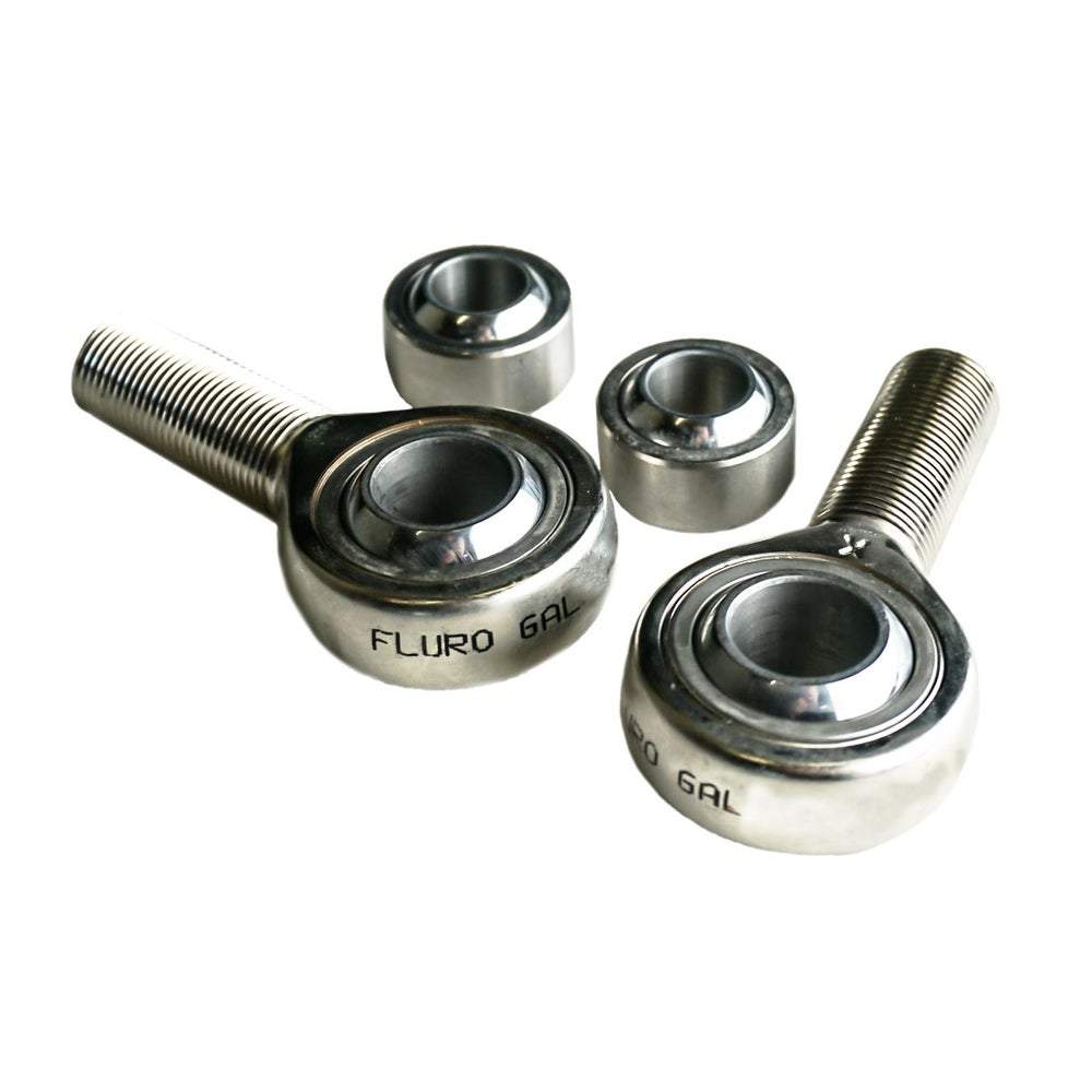 IRP Längslenker Hinterachse DTM Style Einstellset passend für BMW E30 E36 Compact (zum Einschweißen)