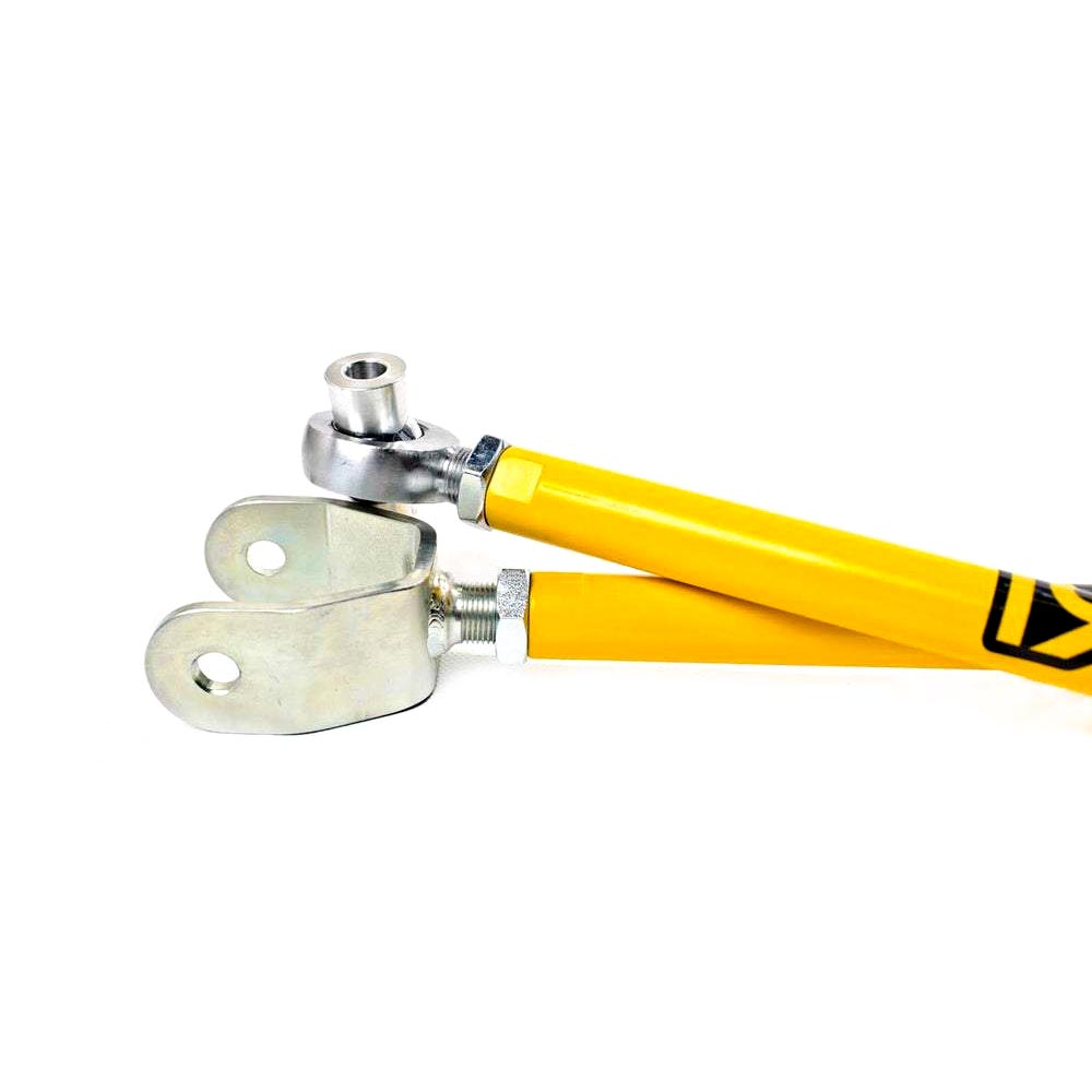 IRP Querlenker Camber Arms passend für BMW E36 E46 Z4 Hinterachse unten einstellbar Set Uniball (Stahl)