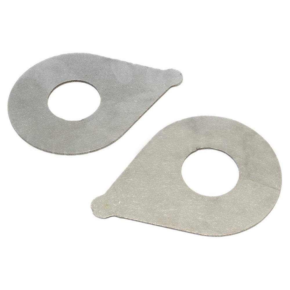 IRP Querlenker Hinterachse Verstärkungsbleche Einschweissbleche passend für BMW E46 (für Gewindefahrwerke)