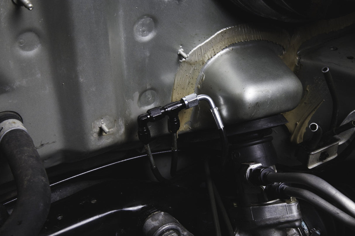 CHASE BAYS Honda Civic (1992-2000) Bremsleitung Relocation Kit für OEM Bremszylinder - PARTS33 GmbH