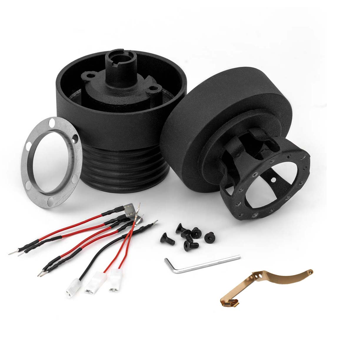 LUISI Mirage Race Sportlenkrad Wildleder Komplettset Honda Civic 1996-2001 (geschüsselt / mit TÜV) - PARTS33 GmbH