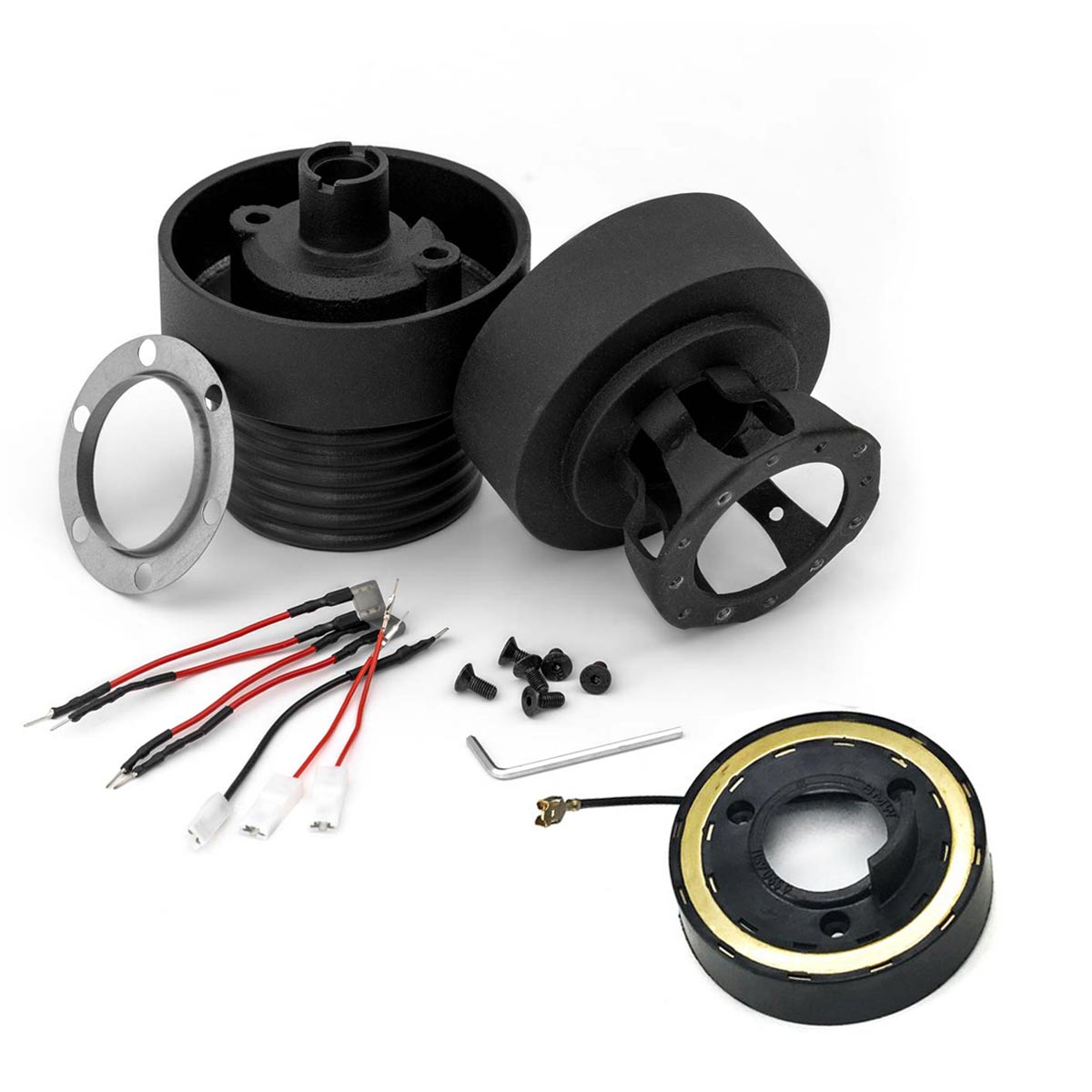 LUISI Lenkradnabe passend für BMW 5er E34 09/1992-1996 (TÜV-konform verformbar / 6x74mm 6x70mm)