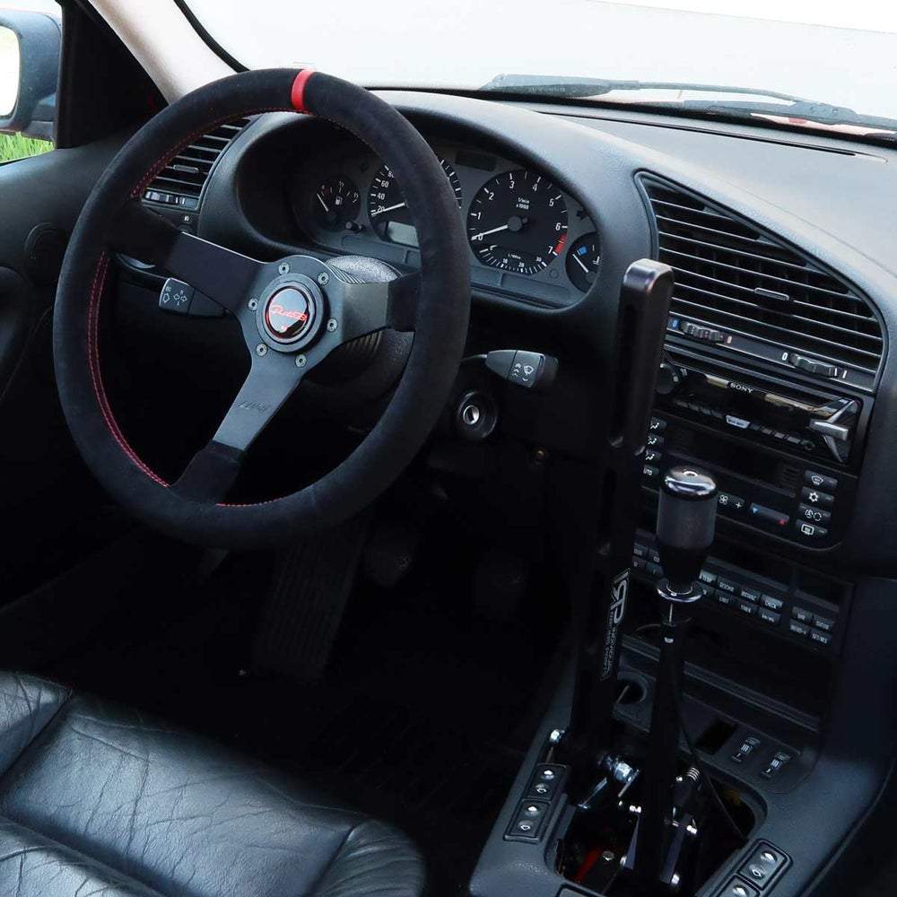 LUISI Mirage Race RS Sportlenkrad Wildleder schwarz (geschüsselt / mit TÜV)