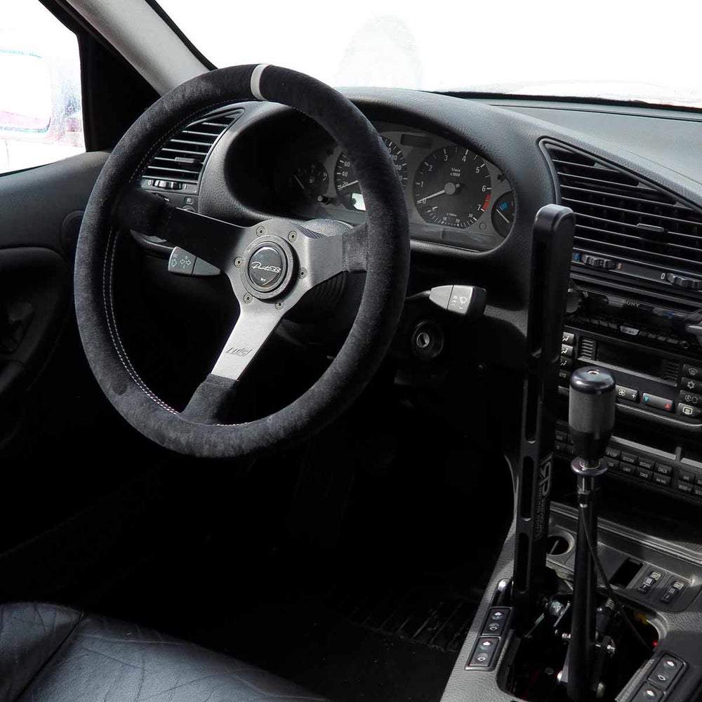 LUISI Mirage Race WS Sportlenkrad Wildleder schwarz (geschüsselt / mit TÜV)