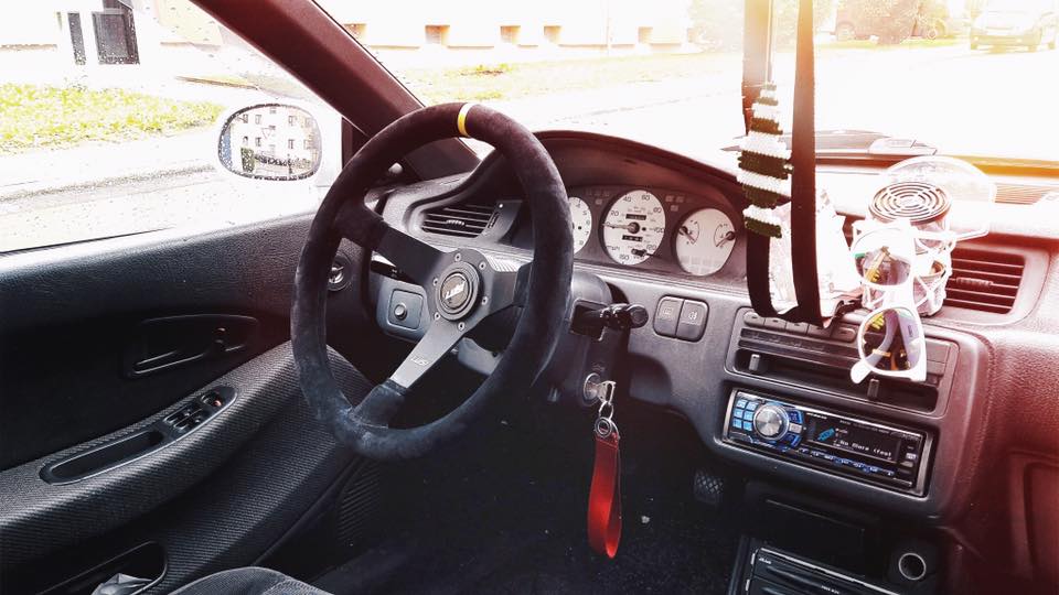 LUISI Mirage Race YS Sportlenkrad Wildleder schwarz (geschüsselt / mit TÜV)