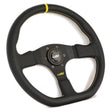 LUISI Stealth Race YS Leder schwarz (geschüsseltes Lenkrad mit TÜV) - PARTS33 GmbH