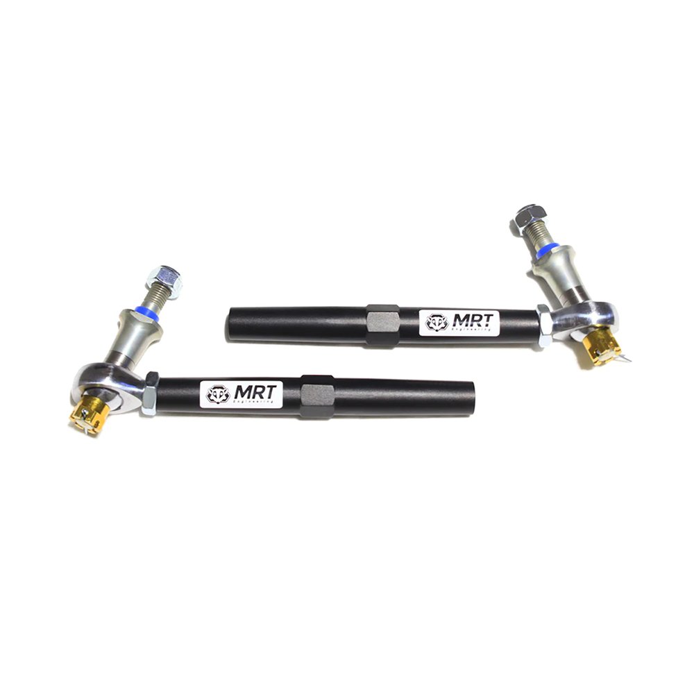 MRT ENGINEERING Spurstangen BMW E30 E36 E46 M3 E85 einstellbar Set Uniball (Aluminium) - PARTS33 GmbH