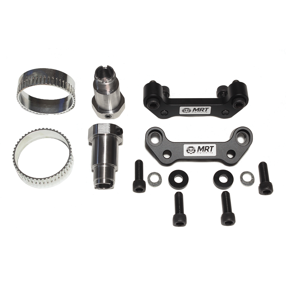 MRT ENGINEERING 5-Loch Adapter Kit BMW E30 (Aluminium) - PARTS33 GmbH