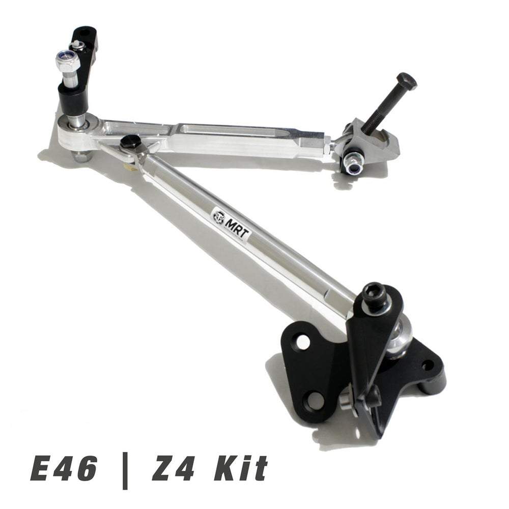 MRT ENGINEERING DTM Style Querlenker Handling & Grip Kit passend für BMW E30 E36 E46 E85 (Rundstrecke)