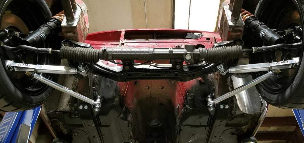 MRT ENGINEERING DTM Style Querlenker Handling & Grip Kit passend für BMW E30 E36 E46 E85 (Rundstrecke)