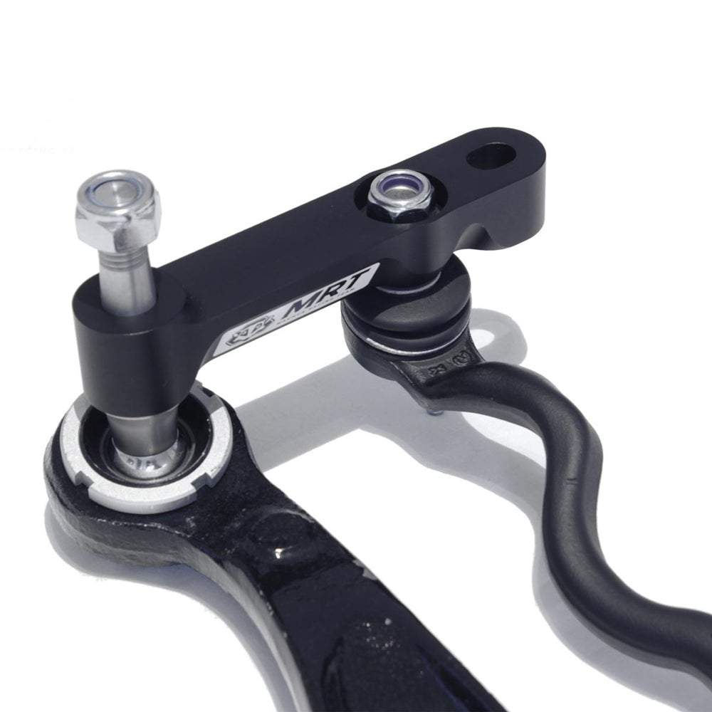 MRT ENGINEERING Roll-Center Bump-Steer Lenkwinkel Kit passend für BMW E30 E36 E46 Z3 Z4 (Aluminium/Edelstahl)