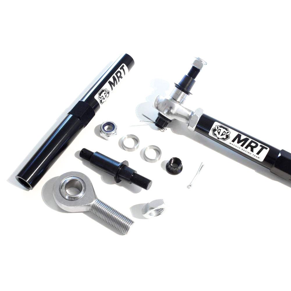 MRT ENGINEERING Spurstangen BMW E30 E36 E46 M3 E85 einstellbar Set Uniball (Aluminium) - PARTS33 GmbH