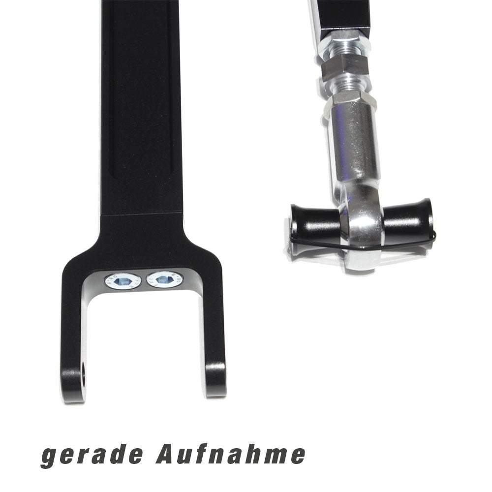 MRT ENGINEERING Querlenker Camber Arms passend für BMW E36 E46 E85 Hinterachse oben einstellbar Set Uniball (Aluminium)