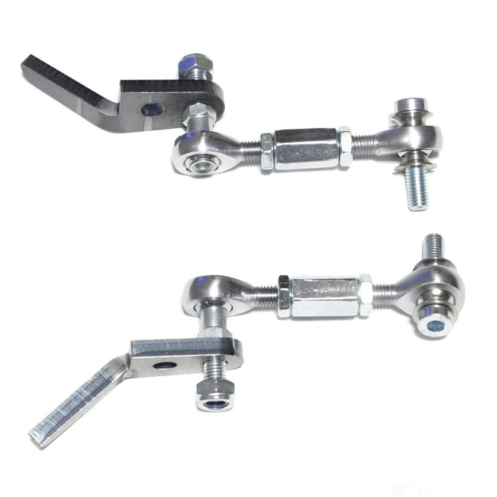 MRT ENGINEERING Querlenker Camber Arms passend für BMW E36 E46 E85 Hinterachse oben einstellbar Set Uniball (Aluminium)