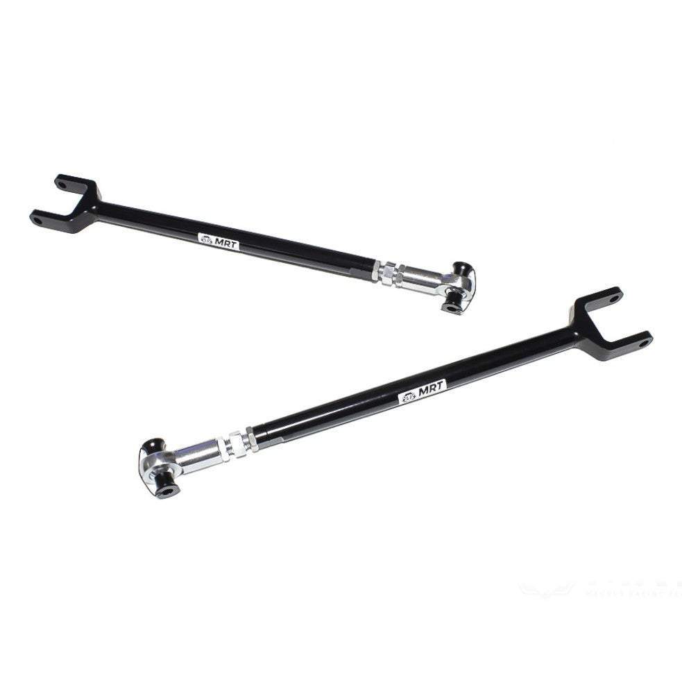MRT ENGINEERING Querlenker Camber Arms passend für BMW E36 E46 E85 Hinterachse unten einstellbar Set Uniball (Aluminium)