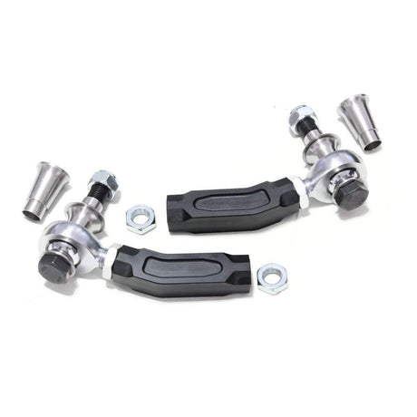 MRT ENGINEERING Spurstangen passend für BMW E8X E9X M3 einstellbar Set Uniball (Aluminium)