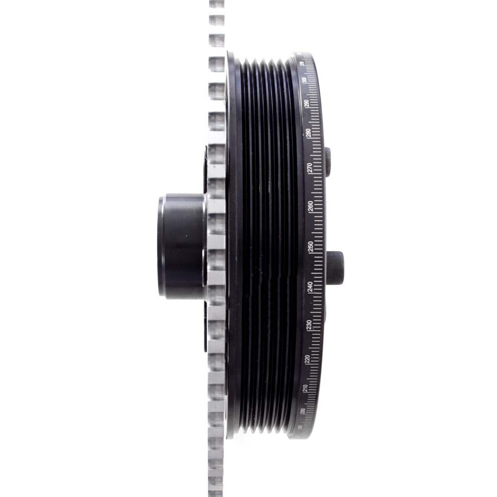 MRT ENGINEERING ATI Super Damper Installation Kit mit Vanos-Impulsgeberrad passend für BMW M50 M52 S52