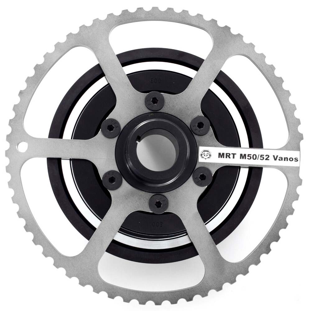 MRT ENGINEERING ATI Super Damper Installation Kit mit Vanos-Impulsgeberrad passend für BMW M50 M52 S52