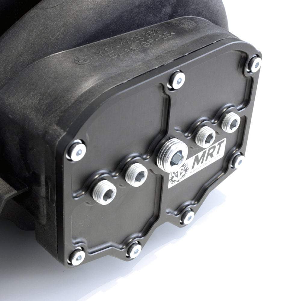 MRT ENGINEERING CCV Entlüftungsventil Delete Plate passend für BMW M60 M62