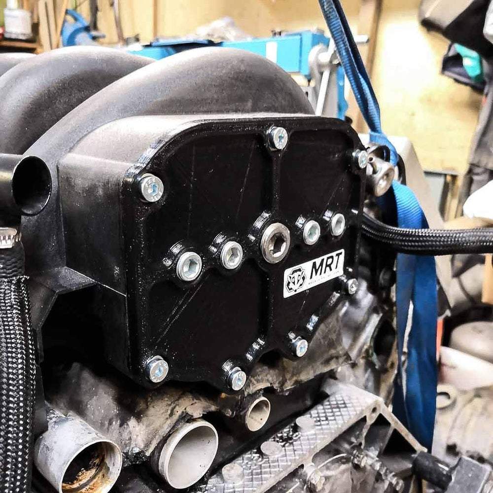 MRT ENGINEERING CCV Entlüftungsventil Delete Plate passend für BMW M60 M62