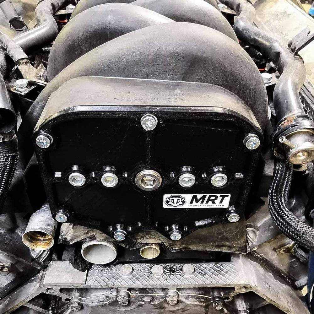 MRT ENGINEERING CCV Entlüftungsventil Delete Plate passend für BMW M60 M62