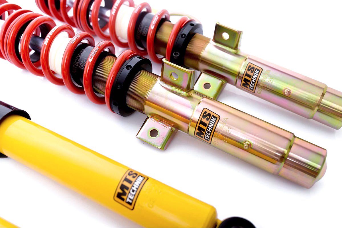 MTS TECHNIK Gewindefahrwerk Comfort BMW E46 Coupe - PARTS33 GmbH