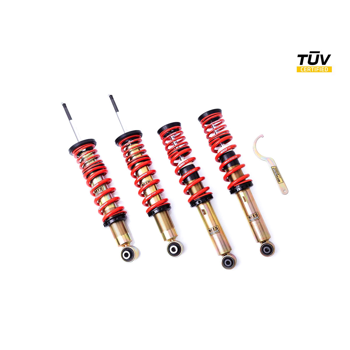 MTS TECHNIK Eibach Gewindefahrwerk STANCE passend für Lexus IS 1 (mit TÜV)