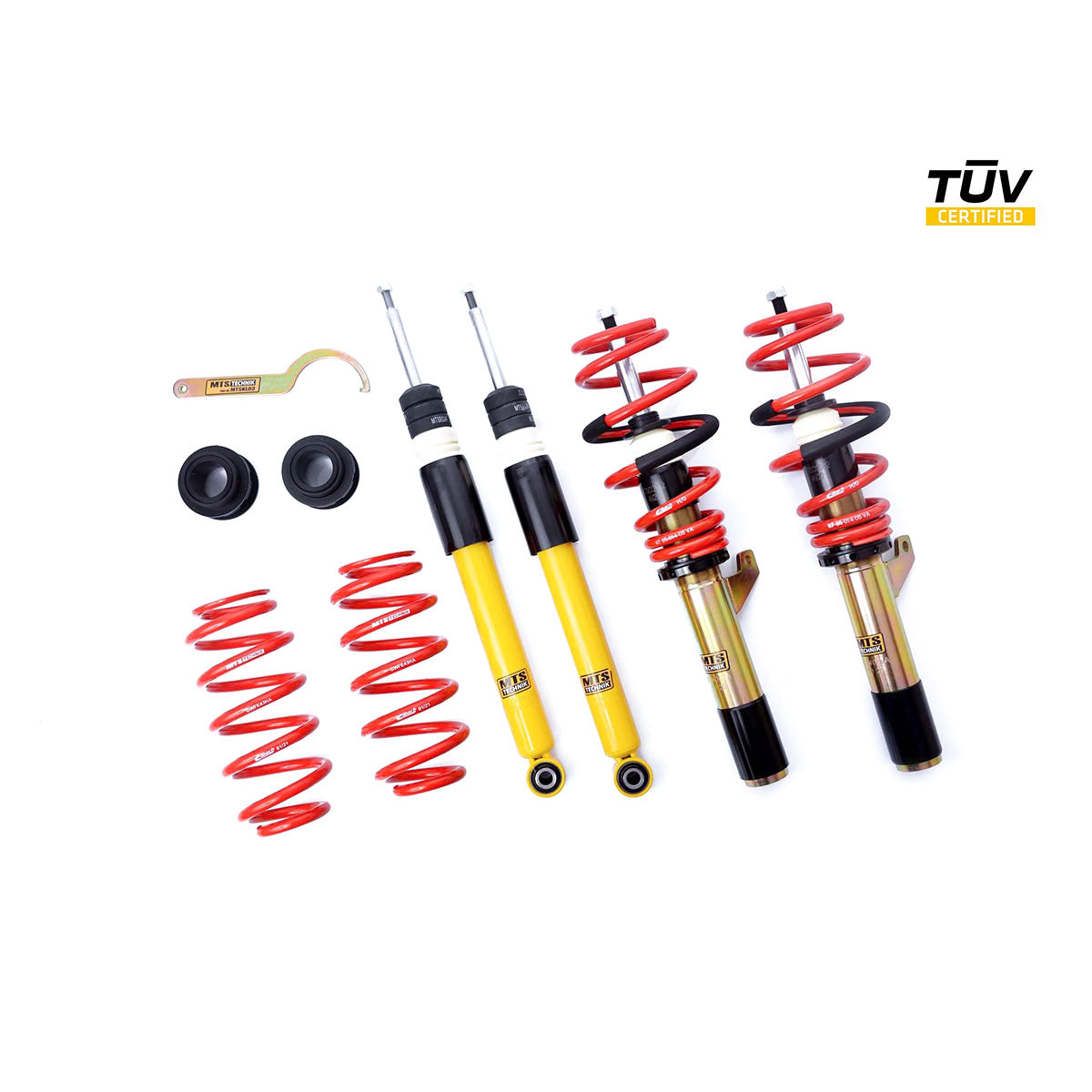 MTS TECHNIK Eibach Gewindefahrwerk STANCE passend für Audi Q3 8U (mit TÜV)