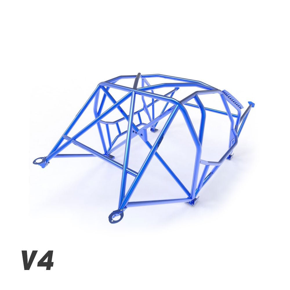AST ROLL CAGES Sicherheitszelle PRO Ford Focus MK2 – 3 Türer (zum Einschweissen) - PARTS33 GmbH