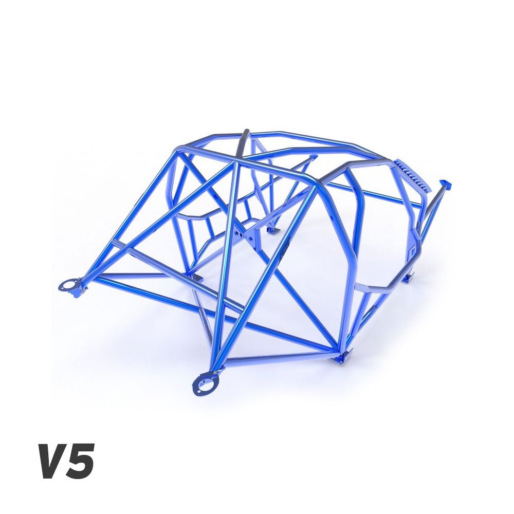AST ROLL CAGES Sicherheitszelle PRO Ford Escort MK5 - 3 Türer (zum Einschweissen) - PARTS33 GmbH