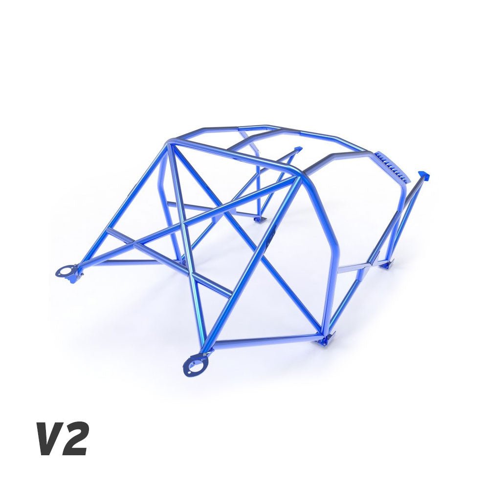 AST ROLL CAGES Sicherheitszelle PRO Renault R21 Limousine (zum Einschweissen) - PARTS33 GmbH