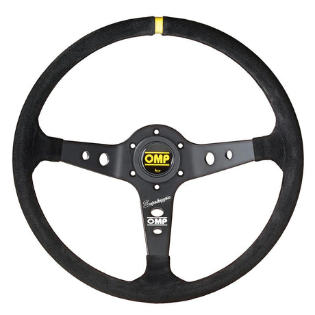 OMP Corsica OV Superleggero Wildleder schwarz (geschüsseltes Lenkrad) - PARTS33 GmbH