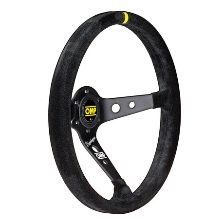 OMP Corsica OV Superleggero Wildleder schwarz (geschüsseltes Lenkrad) - PARTS33 GmbH