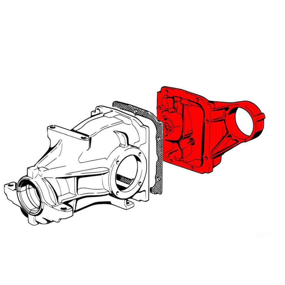 PMC MOTORSPORT Differential Gehäusedeckel Typ 188 passend für BMW E30 E36 Compact Z3