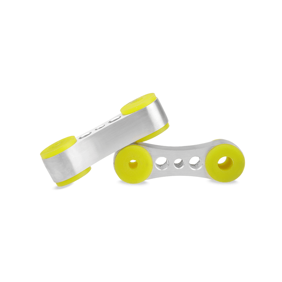 PMC MOTORSPORT Koppelstangen passend für BMW E30 E36 Hinterachse (Aluminium/PU)