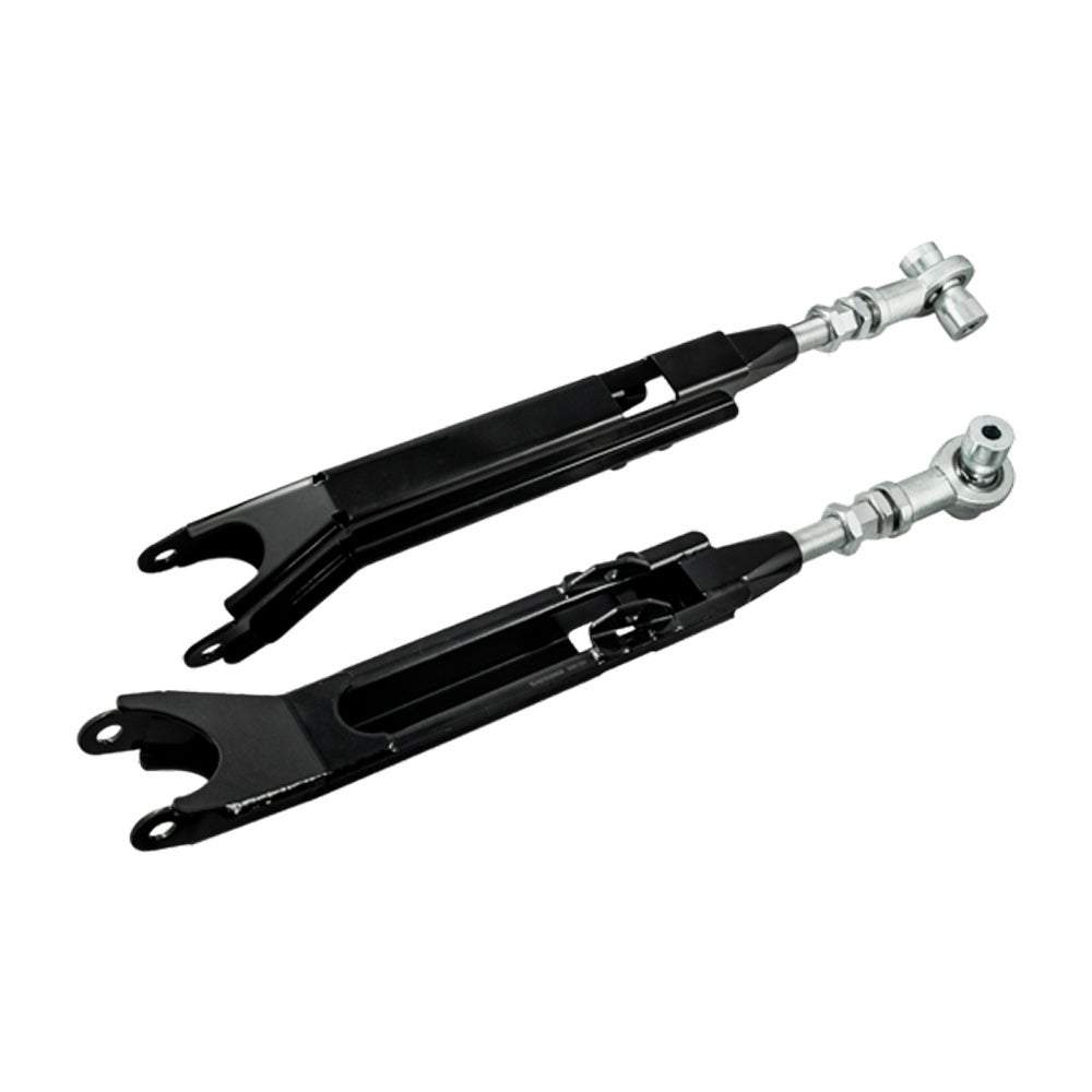 PMC MOTORSPORT Querlenker Camber Arms passend für BMW E36 E46 Z4 Hinterachse oben einstellbar Set Uniball (Stahl)