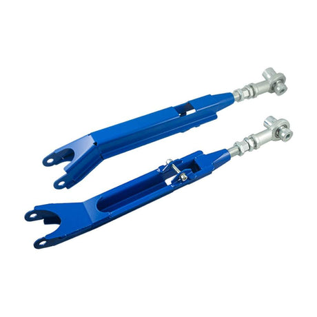 PMC MOTORSPORT Querlenker Camber Arms passend für BMW E36 E46 Z4 Hinterachse oben einstellbar Set Uniball (Stahl)